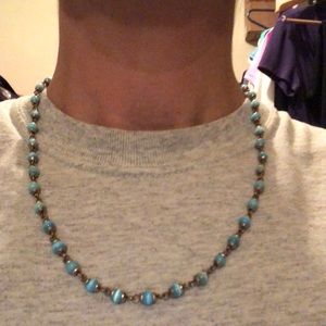 Necklace and bracelet